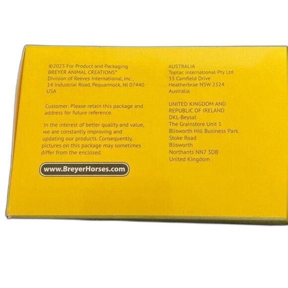 Breyer Sweetwater’s Zorah Belle #1869 Norwegian Fjord - New In Box - Picture 5 of 9